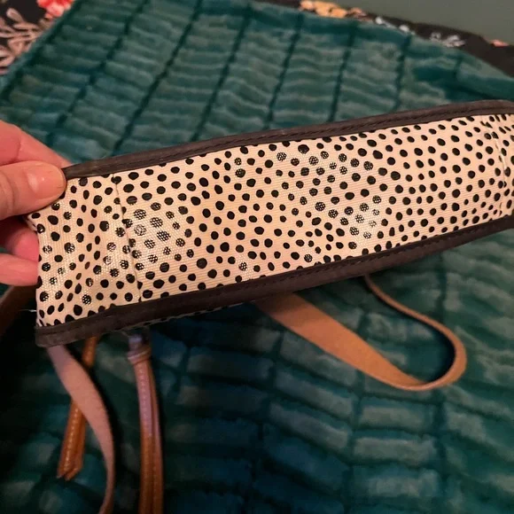 Fossil cute polka dot vinyl bag - Picture 8 of 9
